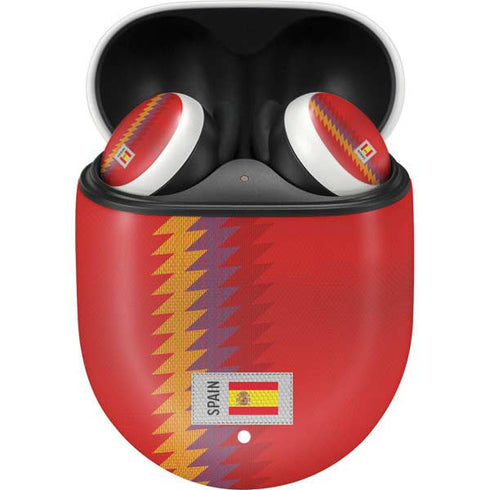 Spain Soccer Flag Google Pixel Buds Skin